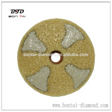 diamond fiber pad for floor,like marble ,granite,concrete